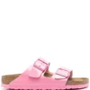 Women Birkenstock Arizona Buckled 30mm Slides -Birkenstock 19511313 43483522 1000