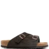 Women Birkenstock Zürich Buckled 35mm Slides -Birkenstock 19511317 43483303 1000