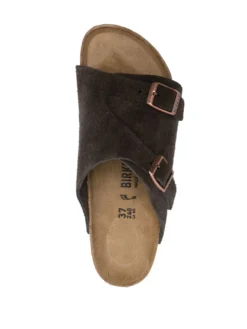 Women Birkenstock Zürich Buckled 35mm Slides -Birkenstock 19511317 43483304 1000