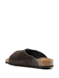 Women Birkenstock Zürich Buckled 35mm Slides -Birkenstock 19511317 43484123 1000