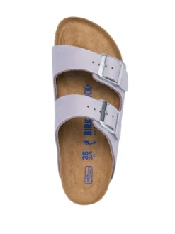 Women Birkenstock Arizona Buckled 25mm Sandals -Birkenstock 19511333 43484119 1000
