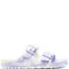 Women Birkenstock Tie-dye Print Slides -Birkenstock 19532235 43606595 1000