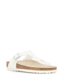 Women Birkenstock Gizeh BS Faux-leather Sandals -Birkenstock 19540738 45040298 1000