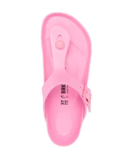 Women Birkenstock Gizeh Rubber Thong Sandals -Birkenstock 19541055 44892034 1000