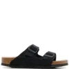 Men Birkenstock Arizona Slip-on Suede Sandals