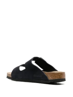 Men Birkenstock Arizona Slip-on Suede Sandals -Birkenstock 19541058 45034330 1000