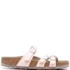 Women Birkenstock Franca Buckle-fasteing Slides 2 Women Birkenstock Franca Buckle-fasteing Slides -Birkenstock 19541068 44742427 1000