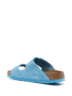 Women Birkenstock Double-strap Suede Sandals -Birkenstock 19638822 43882932 1000