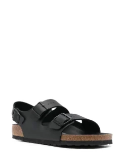 Women Birkenstock Milano Leather Sandals 7 Women Birkenstock Milano Leather Sandals -Birkenstock 19648959 43972808 1000