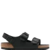 Women Birkenstock Milano Leather Sandals -Birkenstock 19648959 43972812 1000