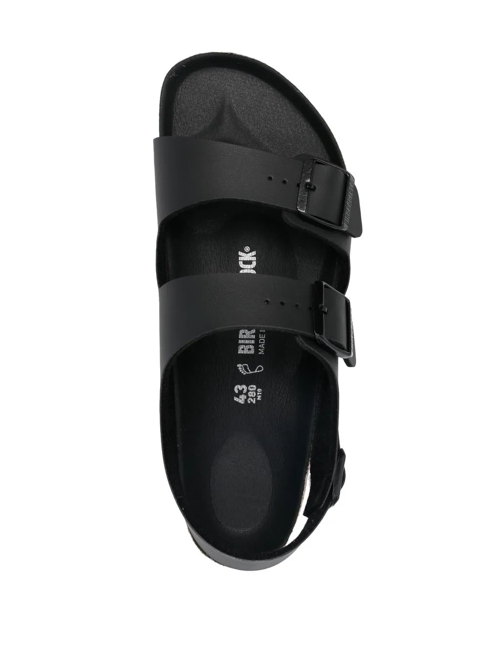 Women Birkenstock Milano Leather Sandals 6 Women Birkenstock Milano Leather Sandals - Image 4