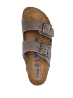 Men Birkenstock Arizona Double-buckle Slides -Birkenstock 19676194 44958664 1000