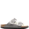 Men Birkenstock Shearling-lined Double-strap Slides 2 Men Birkenstock Shearling-lined Double-strap Slides -Birkenstock 19677081 44962070 1000