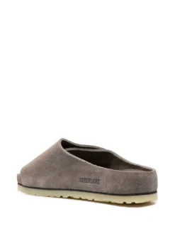 Women Birkenstock X Fear Of God Suede Slides -Birkenstock 19715409 44267739 1000