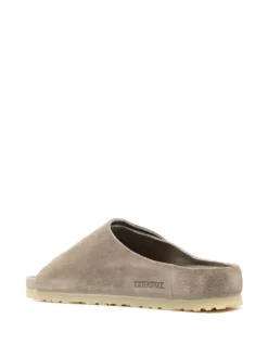 Men Birkenstock Los Feliz Suede Slides -Birkenstock 19726269 44188334 1000