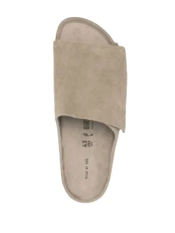 Men Birkenstock Los Feliz Suede Slides -Birkenstock 19726269 44189054 1000