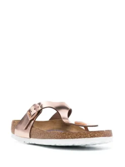 Women Birkenstock Gizeh Single-toe Strappy Sandals -Birkenstock 19743794 44206065 1000