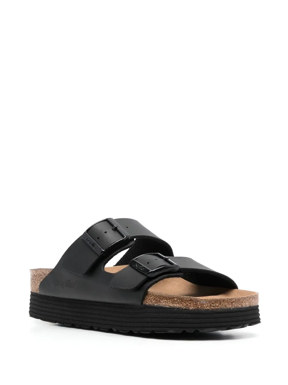 Women Birkenstock Arizona Platform Buckled Sandals 4 Women Birkenstock Arizona Platform Buckled Sandals - Image 2