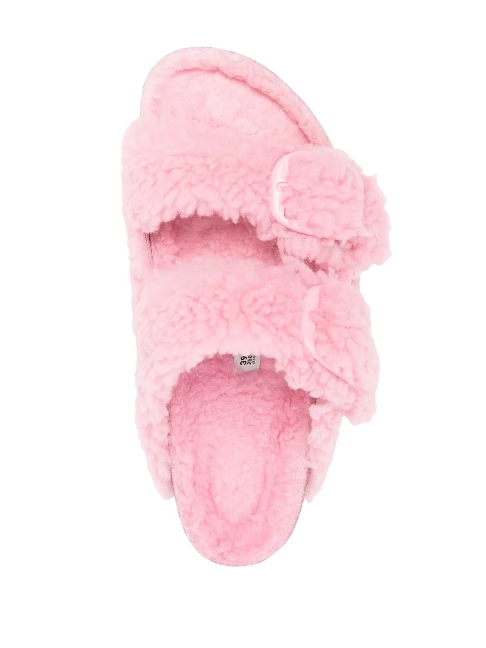 Women Birkenstock Arizona Shearling Big-buckle Sandals 6 Women Birkenstock Arizona Shearling Big-buckle Sandals - Image 4