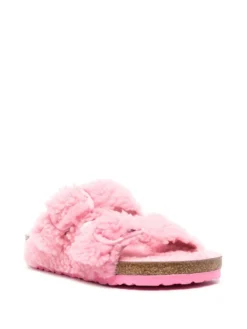 Women Birkenstock Arizona Shearling Big-buckle Sandals 7 Women Birkenstock Arizona Shearling Big-buckle Sandals -Birkenstock 19746938 44241930 1000