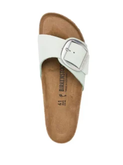 Women Birkenstock Madrid Big Buckle Nubuck Sandals -Birkenstock 19746967 44176525 1000
