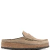 Men Birkenstock Suede Slip-on Loafers -Birkenstock 19748203 44208340 1000
