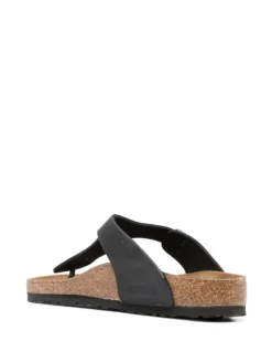 Men Birkenstock Buckle-detail Flip Flop Sandals -Birkenstock 19841428 44551518 1000