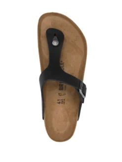 Men Birkenstock Buckle-detail Flip Flop Sandals -Birkenstock 19841428 44551520 1000