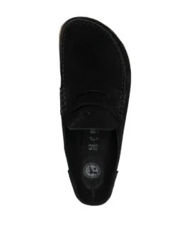 Men Birkenstock Naples Suede Loafers -Birkenstock 19888121 44776651 1000