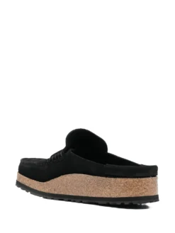 Men Birkenstock Naples Suede Loafers -Birkenstock 19888121 44776653 1000