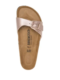Women Birkenstock Madrid Birko-Flor Slides -Birkenstock 19891743 50041338 1000