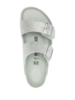 Women Birkenstock Arizona Double-strap Slides -Birkenstock 19891978 50042244 1000