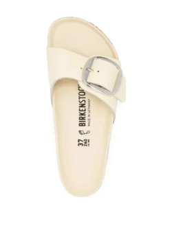 Women Birkenstock Madrid Big Buckle Slides -Birkenstock 19892454 50040776 1000