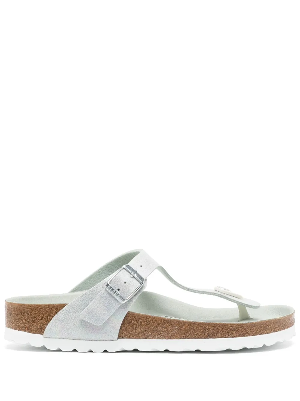 Women Birkenstock Gizeh Metallic Leather Sandals 3 Women Birkenstock Gizeh Metallic Leather Sandals