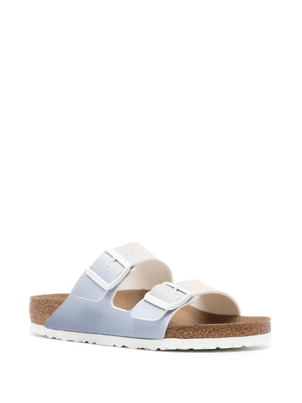 Women Birkenstock Arizona Birko-Flor Slides 4 Women Birkenstock Arizona Birko-Flor Slides - Image 2