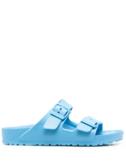 Women Birkenstock Tonal-design Rubber Slides