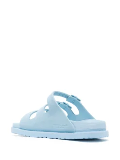 Women Birkenstock Buckle-fastening Calf-leather Slides 8 Women Birkenstock Buckle-fastening Calf-leather Slides -Birkenstock 19925313 45046313 1000