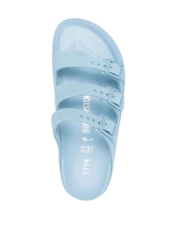 Women Birkenstock Buckle-fastening Calf-leather Slides 9 Women Birkenstock Buckle-fastening Calf-leather Slides -Birkenstock 19925313 45047293 1000