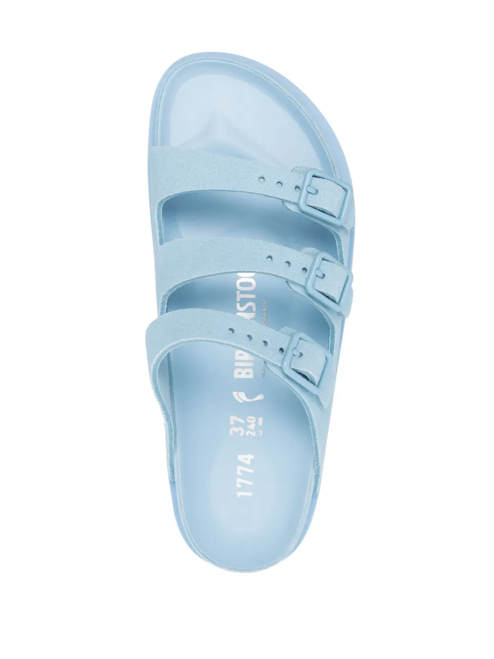 Women Birkenstock Buckle-fastening Calf-leather Slides 6 Women Birkenstock Buckle-fastening Calf-leather Slides - Image 4