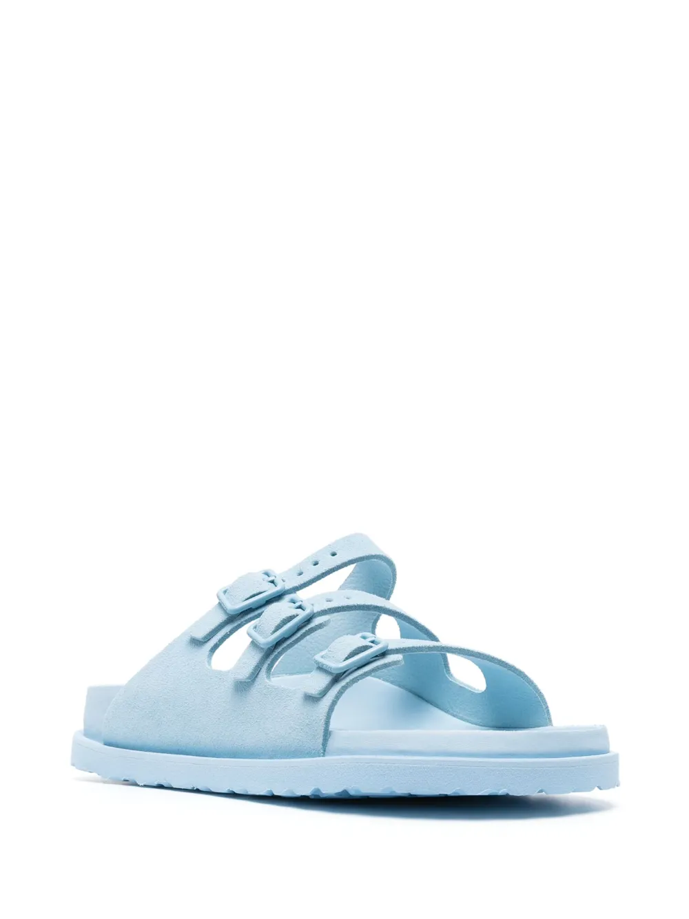 Women Birkenstock Buckle-fastening Calf-leather Slides 4 Women Birkenstock Buckle-fastening Calf-leather Slides - Image 2