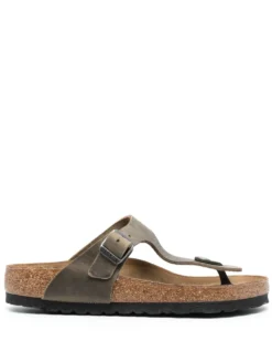 Women Birkenstock T-bar Open-toe Slides