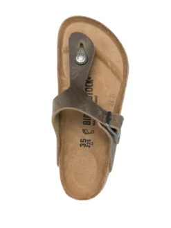 Women Birkenstock T-bar Open-toe Slides -Birkenstock 19944119 44844269 1000