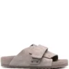 Men Birkenstock Kyoto Suede Slides -Birkenstock 19966447 45036954 1000
