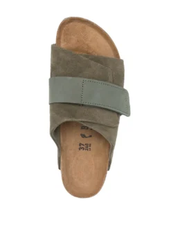 Women Birkenstock Kyoto Suede Slides -Birkenstock 20006839 44978589 1000