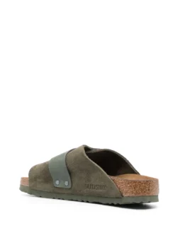 Women Birkenstock Kyoto Suede Slides -Birkenstock 20006839 44978590 1000