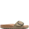 Women Birkenstock Madrid Buckle-detail Slides -Birkenstock 20006848 44981717 1000