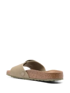 Women Birkenstock Madrid Buckle-detail Slides 8 Women Birkenstock Madrid Buckle-detail Slides -Birkenstock 20006848 44983150 1000