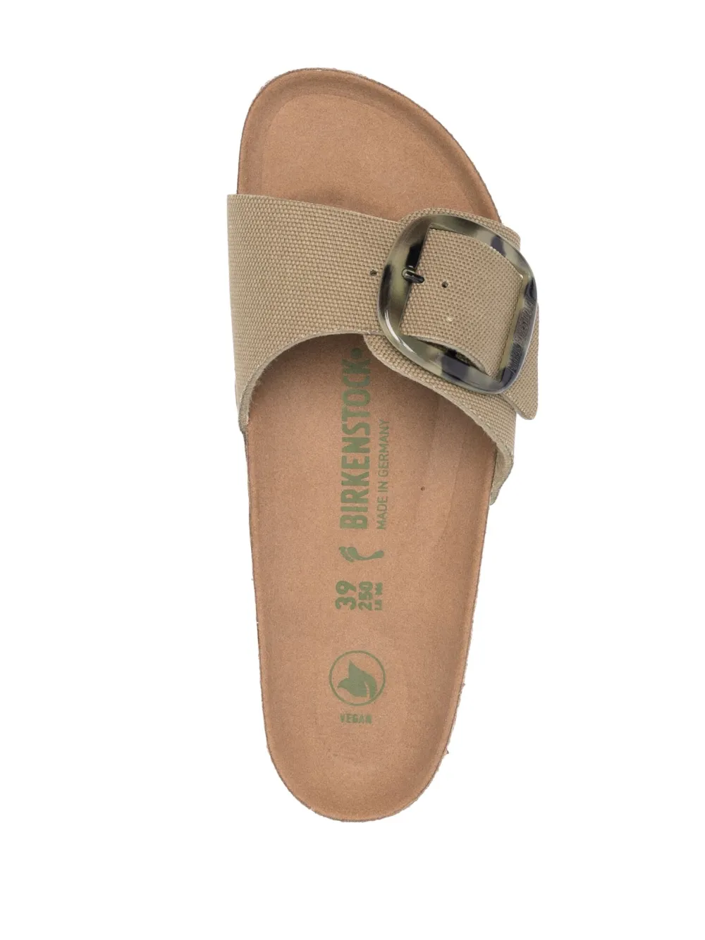 Women Birkenstock Madrid Buckle-detail Slides 6 Women Birkenstock Madrid Buckle-detail Slides - Image 4