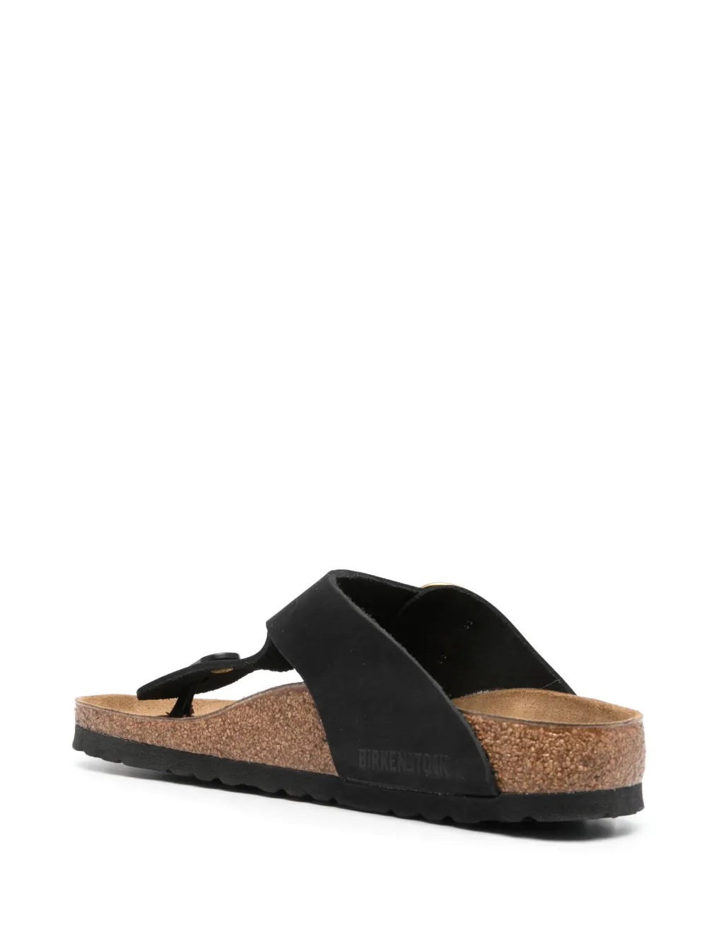 Women Birkenstock Gizeh Leather Flat Sandals 5 Women Birkenstock Gizeh Leather Flat Sandals - Image 3