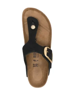 Women Birkenstock Gizeh Leather Flat Sandals 9 Women Birkenstock Gizeh Leather Flat Sandals -Birkenstock 20007874 45027134 1000